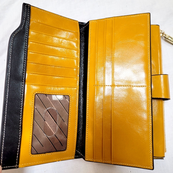 Travelambo large women's envelope wallet NEW - Picture 5 of 6